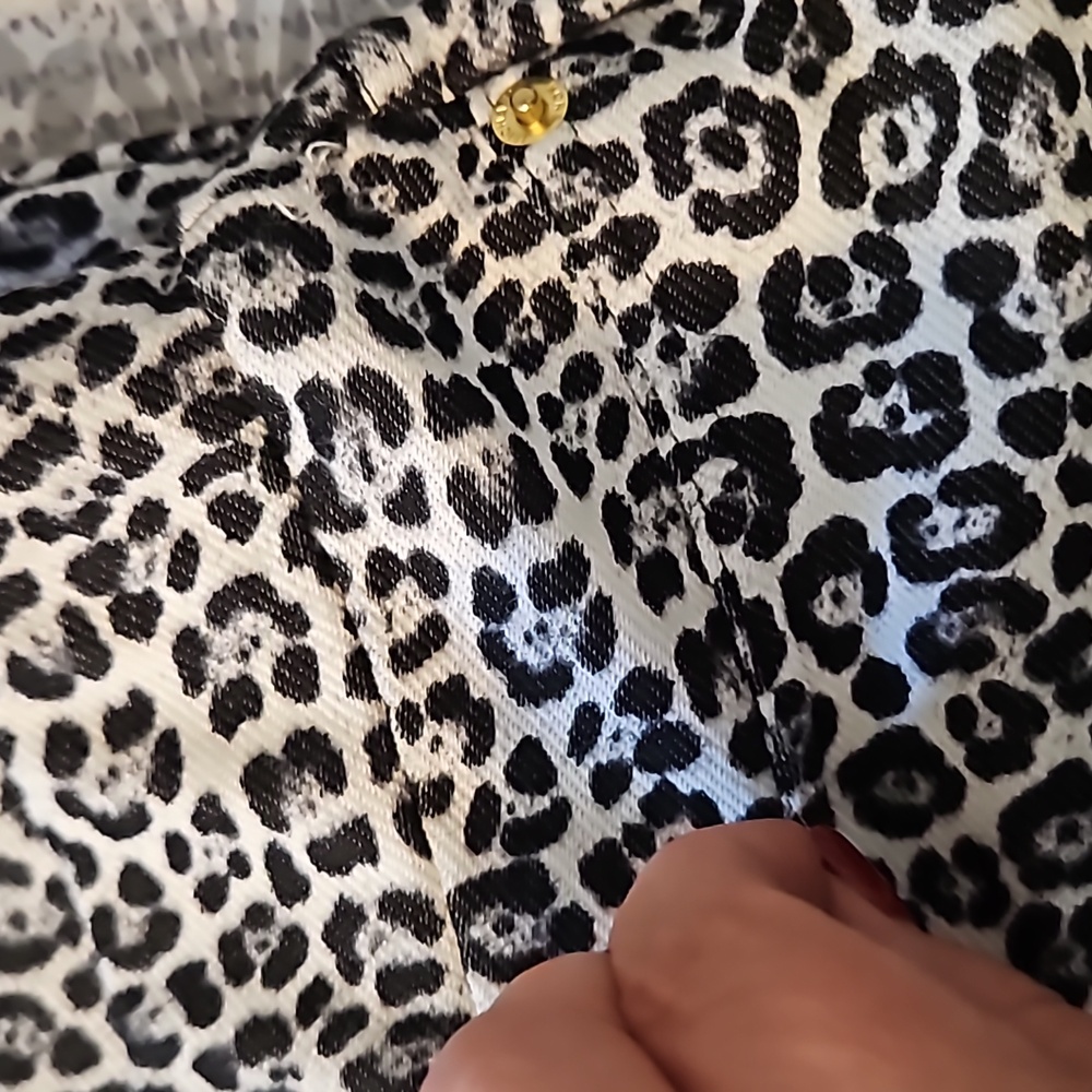 NWOT Michael Kors Cheetah Print Jeggings - Picture 4 of 13